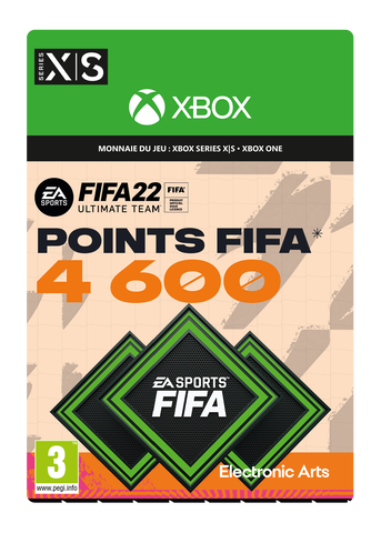 FIFA 22 - Xbox One- Series - FIFA Ultimate Team - 4600 Pts